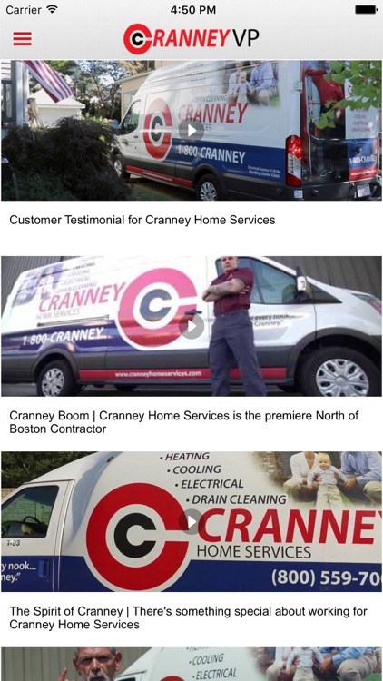Cranney VP - Home Services