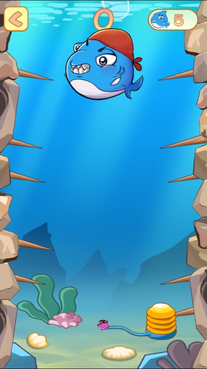 Bubble Fish：Underwater World