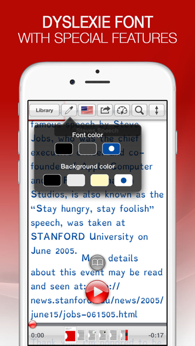 vBookz PDF Voice Reader US Screenshot 5