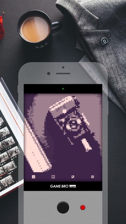 GameBroCam - 8 Bit Reto Game Style Camera & Filter