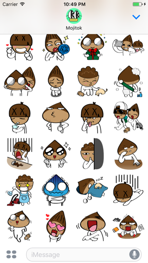 Nuts Family Stickers(圖3)-速報App