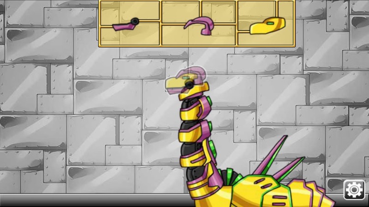 Combine! Dino Robot - Brachiosaurus screenshot-4