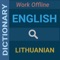 English to Lithuanian Dictionary (100% Offline and Free)