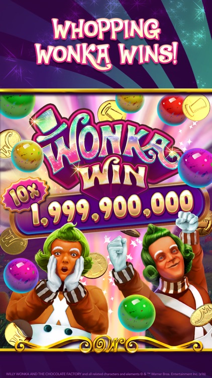 Willy Wonka Slots: Vegas Casino Slot Machines screenshot-4