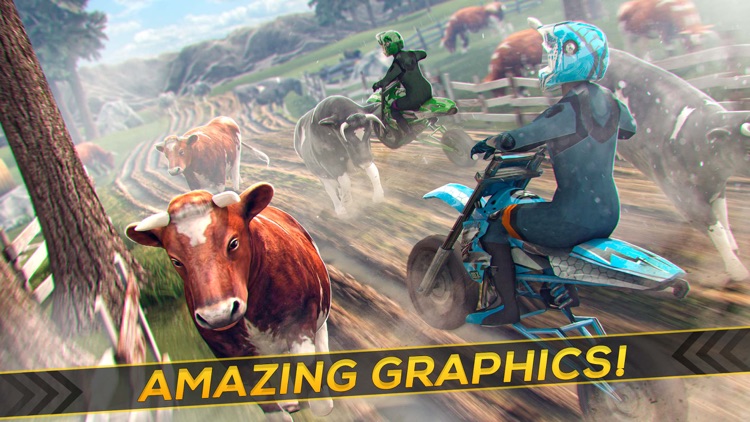 Mad Cross - Super Bike Racing Game