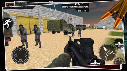 Alpha Swat Attack 3D screenshot 3