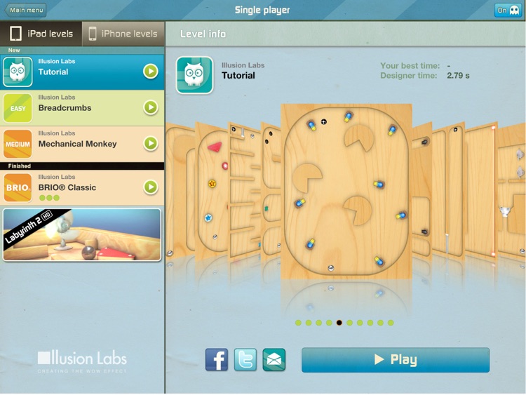 Labyrinth 2 HD Lite