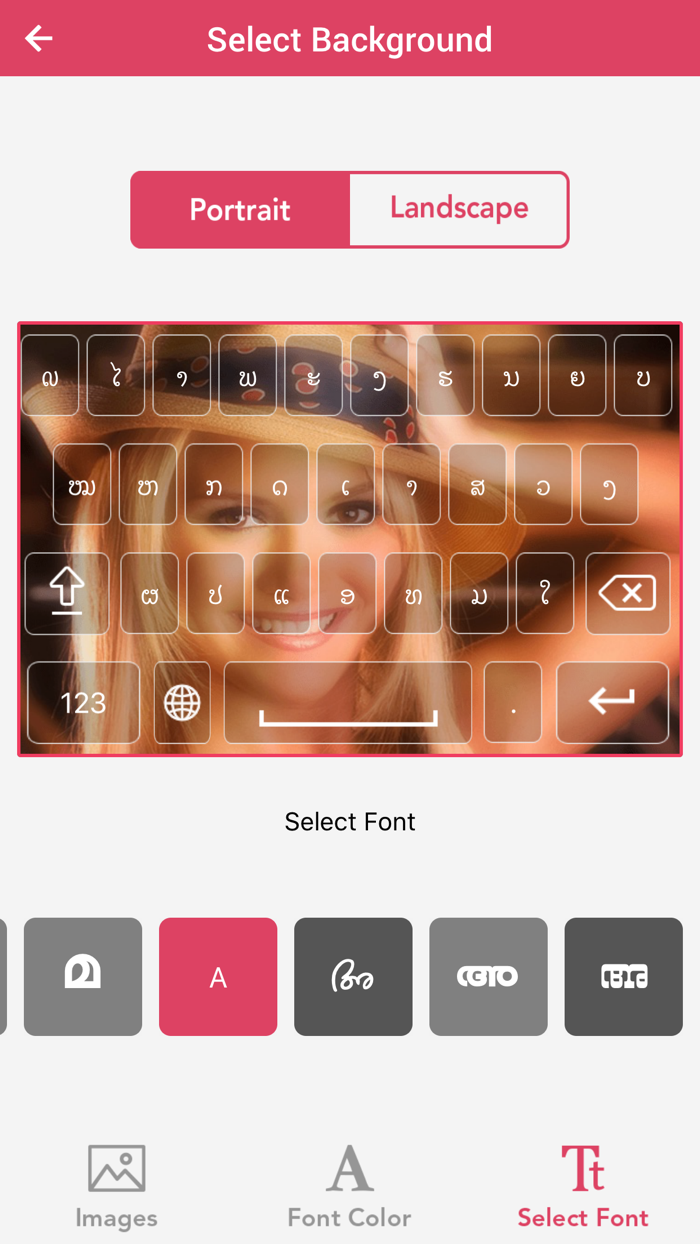 Lao Keyboard - Lao Input Keyboard