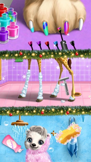 Christmas Animal Hair Salon 2 - No Ads(圖5)-速報App