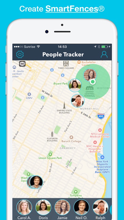 People Tracker Pro - Cell phone tracker app!