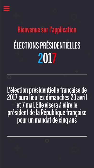 How to cancel & delete Vote Présidentielle 2017 from iphone & ipad 2