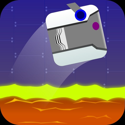Bot Jump - The rising lava iOS App