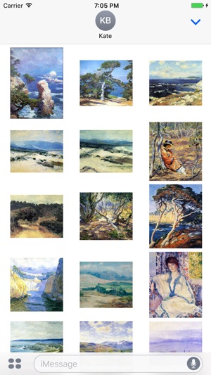 Guy Rose Artworks Stickers(圖4)-速報App