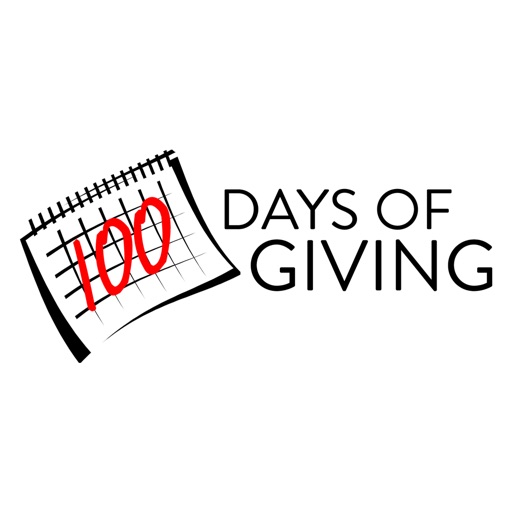 100 DAYS OF GIVING icon