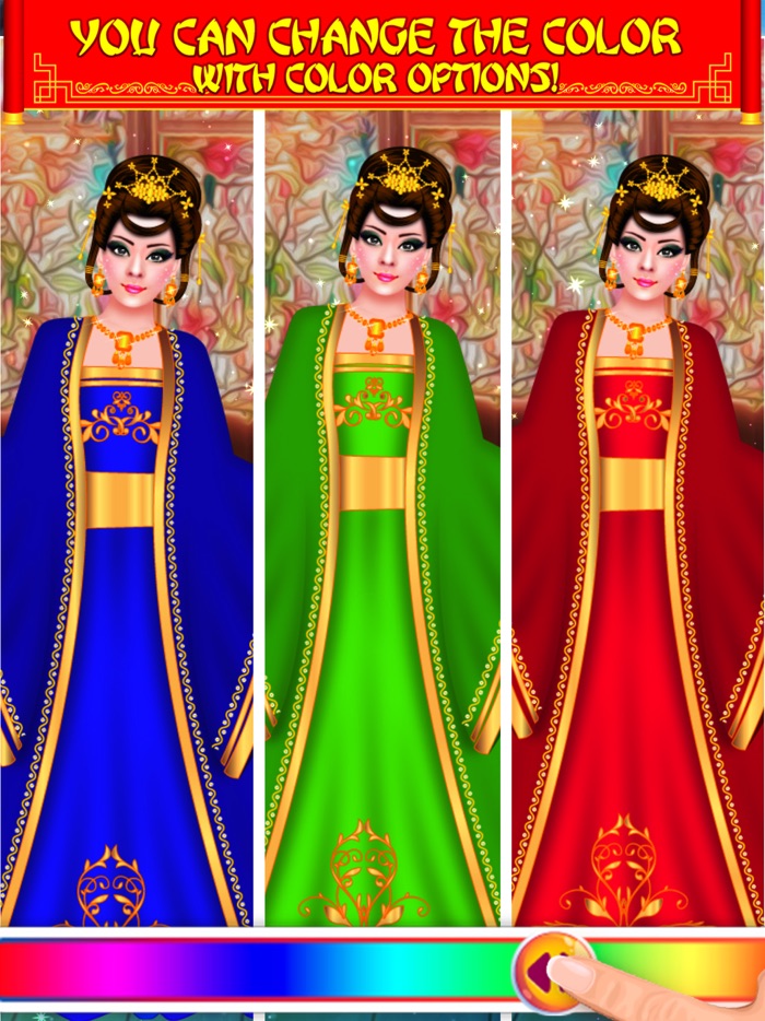 Chinese Doll Fashion Salon