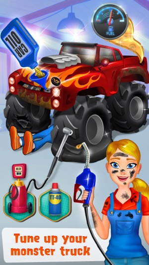 Mechanic Mike - Truck Mania