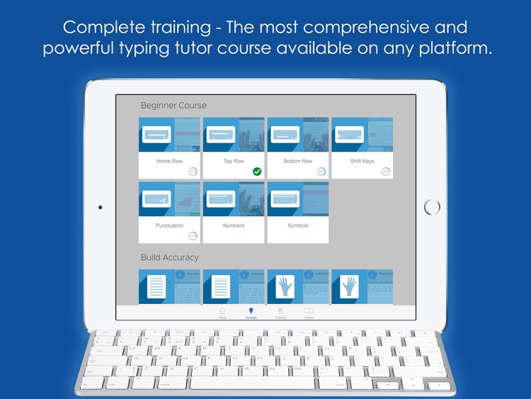 Typesy - Keyboarding Program and Typing Tutor screenshot-3