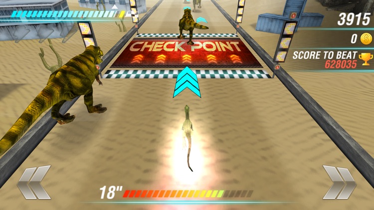 Dinosaur Legends: Dino Racing Sim screenshot-4