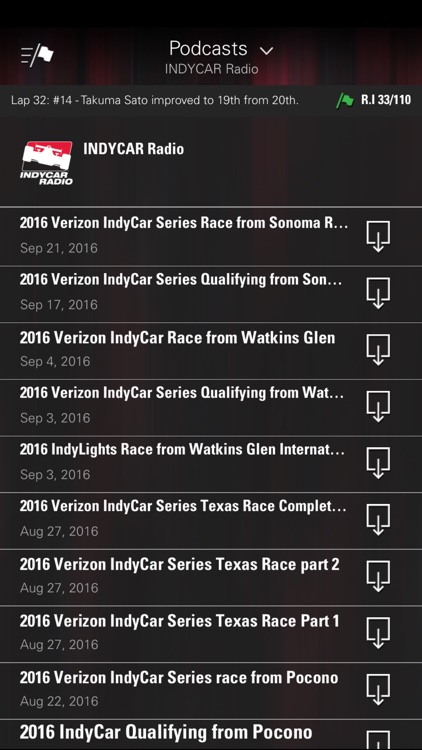 INDYCAR