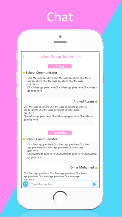 AMIT Nursery Communicator