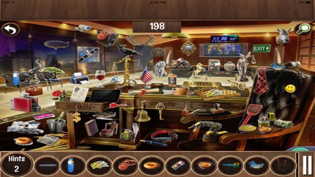 Free Hidden Objects:San Francisco Callin