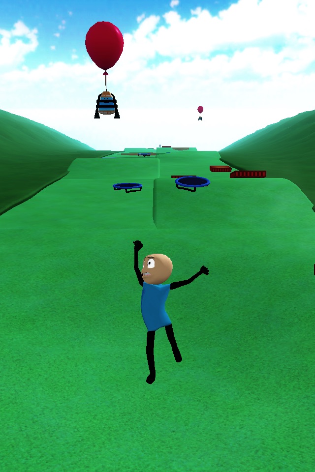 Catapult Challenge 3D screenshot 2