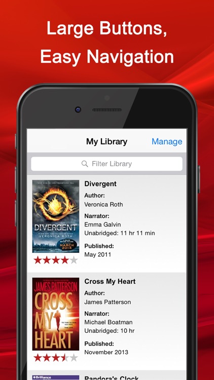 Audiobooks Now Audio Books screenshot-3