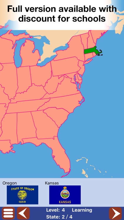 Geo Touch: Geography Game — US States & the World screenshot-4