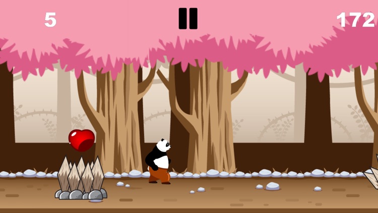 Panda Forest Jump screenshot-4