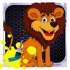 Animal Lion Jigsaws Games for Kids and Toddler