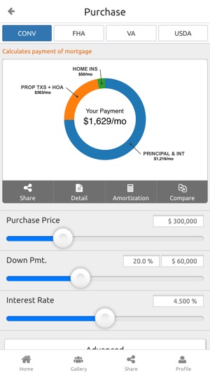 Michelle Black's Mortgage App