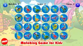 Game screenshot Dinosaurs Matching & Jigsaw Puzzles Games For Kids hack