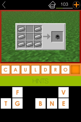 Trivia Game - For Minecraft With Word Guess Quiz screenshot 2