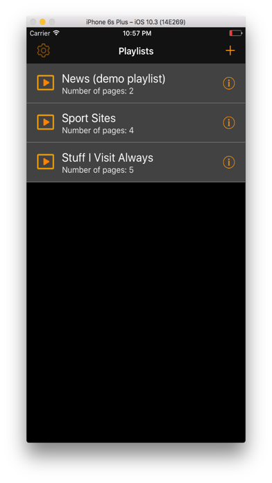 Screenshot #1 pour LazyWebSurfer