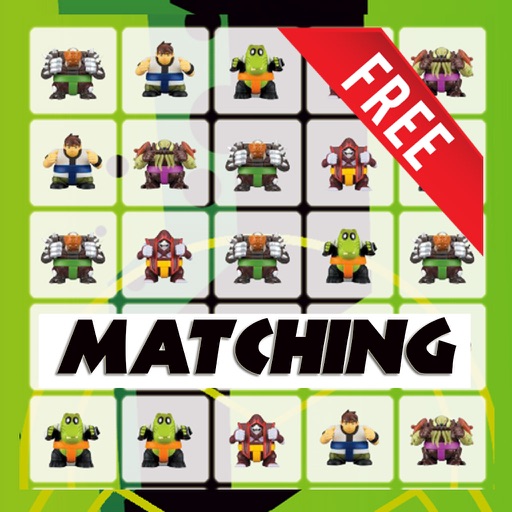 Match3 Friendly for Ben 10 sumo Slammers Figure Icon