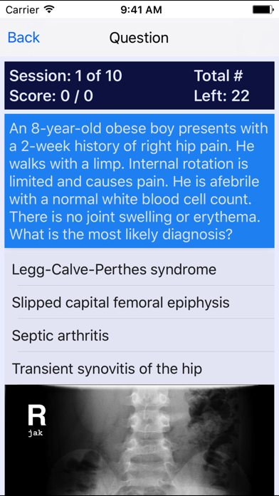 How to cancel & delete Orthopaedic Nurse ONC Review from iphone & ipad 1