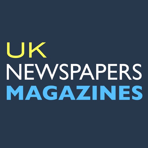 UK NEWSPAPERS and MAGAZINES Icon