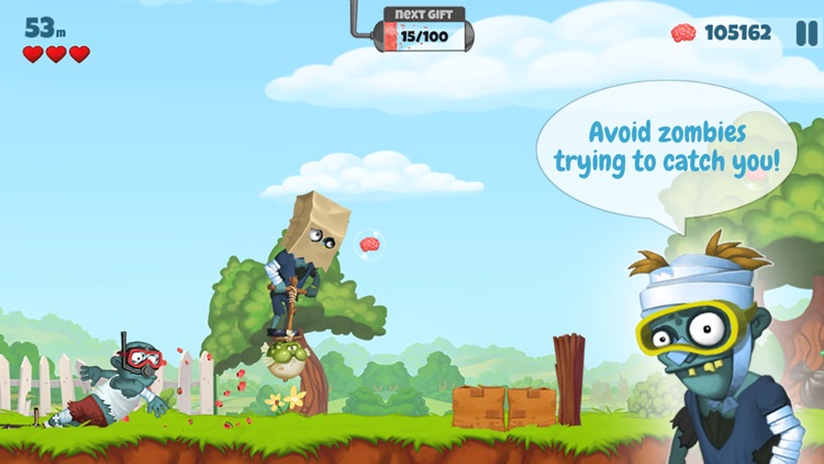 Zombie's Got a Pogo