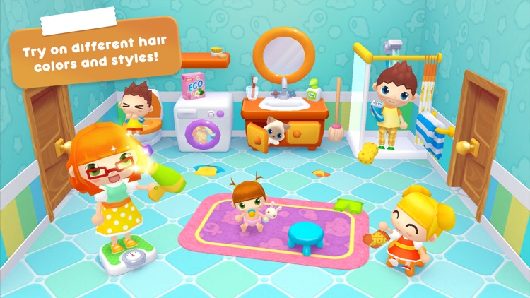 Sweet Home Stories - My family life play house (F) screenshot-3