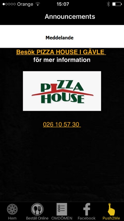 Pizza House screenshot-4