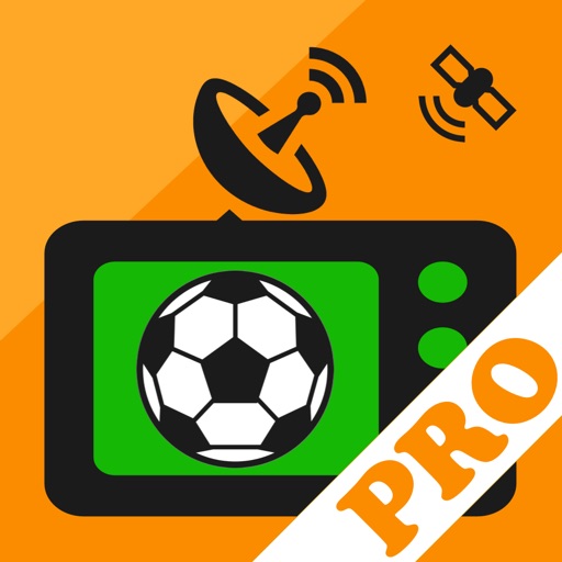 Football on SAT TV PRO: soccer matches schedule icon
