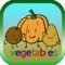 Vegetables ABC Worksheet Kids Educational School