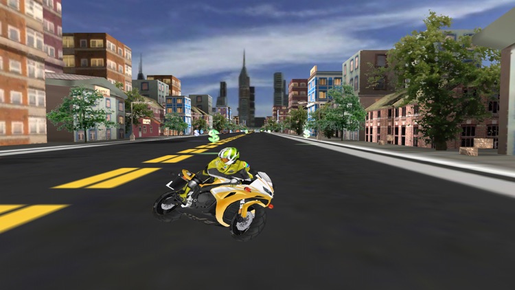 Extreme Biking 3D Pro Street Biker Driving Stunts screenshot-4