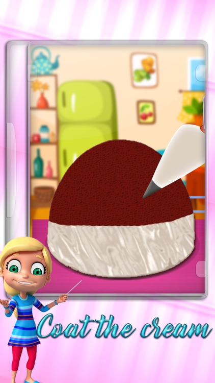 Doll Cake Maker Kids Cooking Game screenshot-3