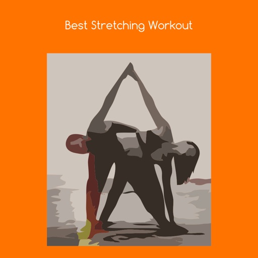 Best stretching workout icon