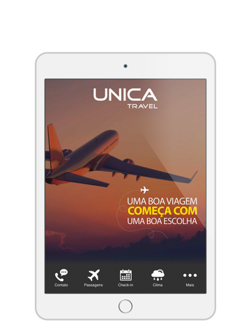 Скриншот из Unica Travel - Viagens e Turismo