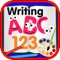 ABC 123 Writing Coloring Book Free