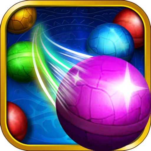 Marbles Go - Childhood Game Icon