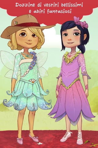 Blossom Dress Up for iPhone screenshot 2