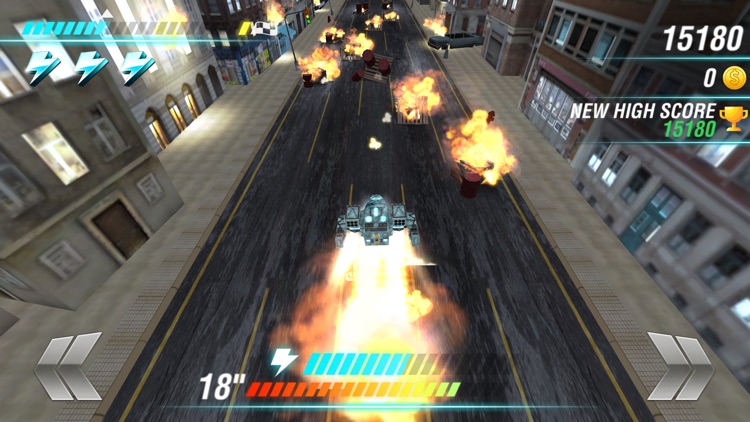 Robot City Race screenshot-3